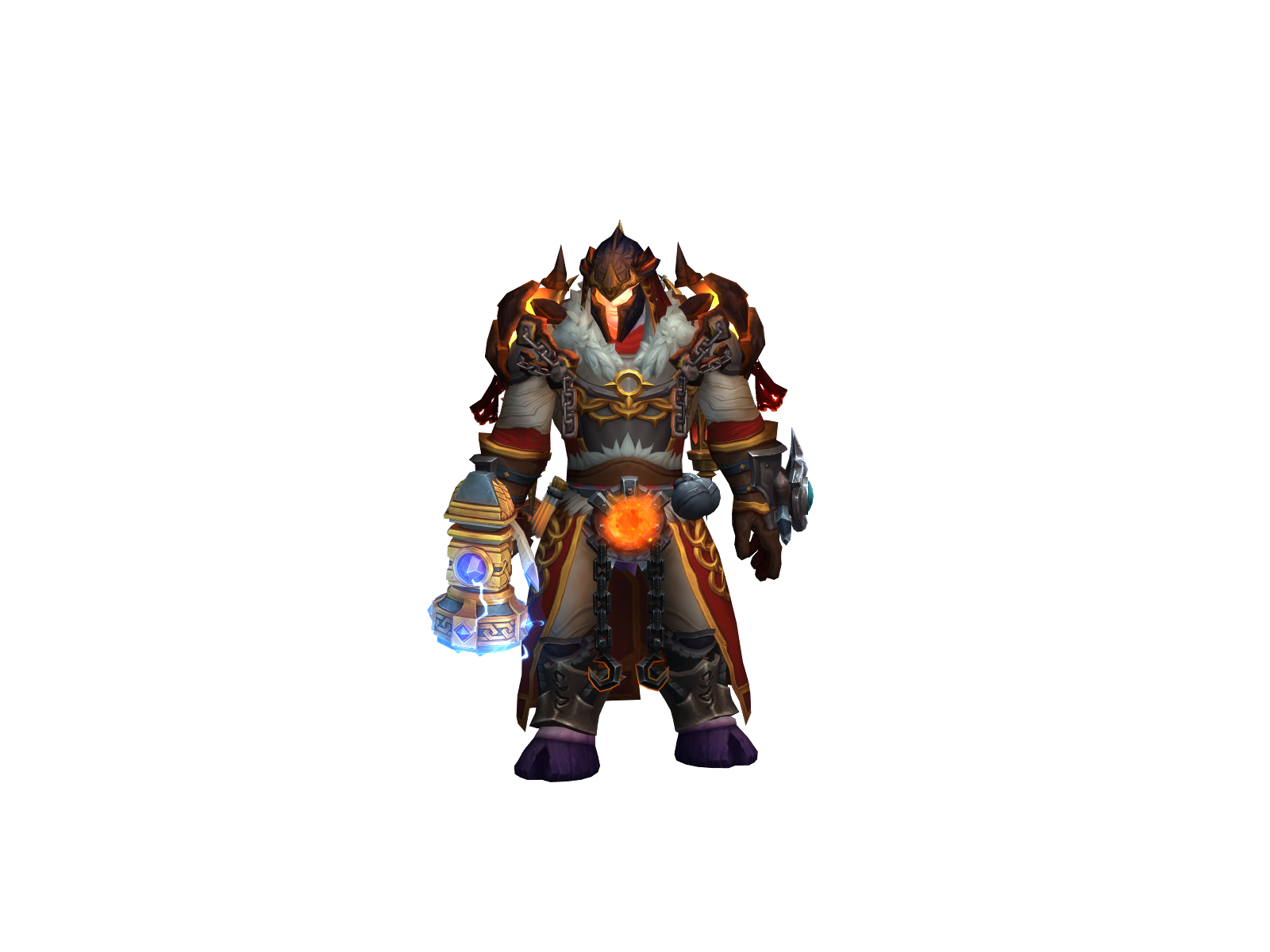Ноэйн 3D character render