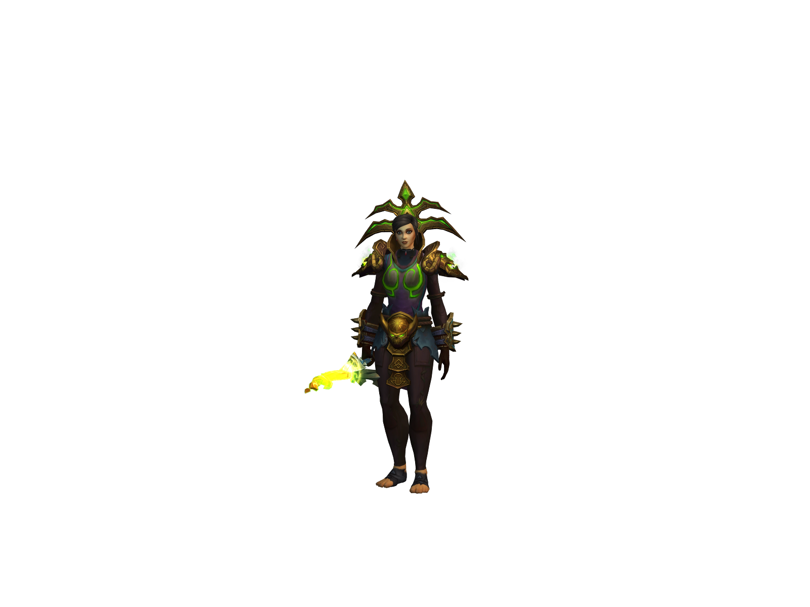 Айсшифт 3D character render