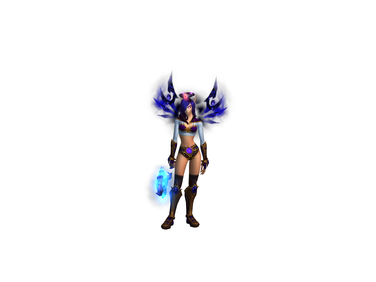 Астириель 3D character render