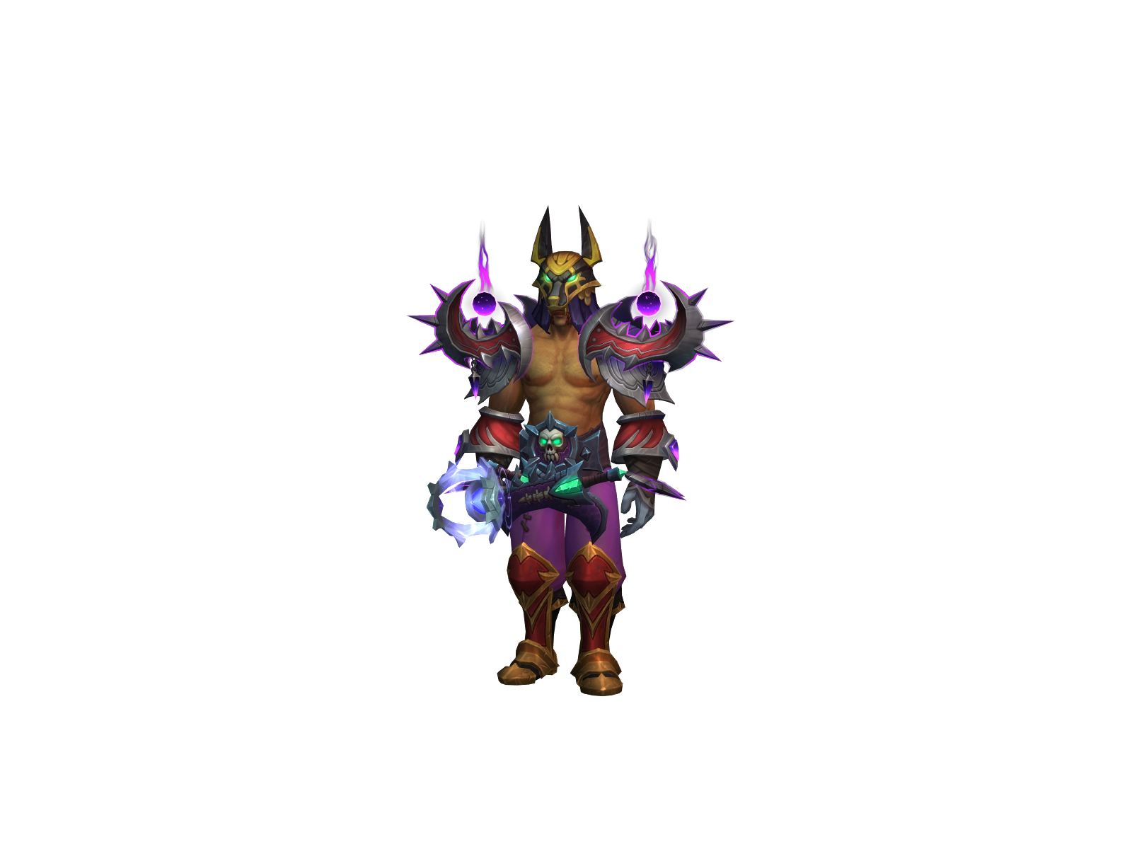 робертуилсон 3D character render
