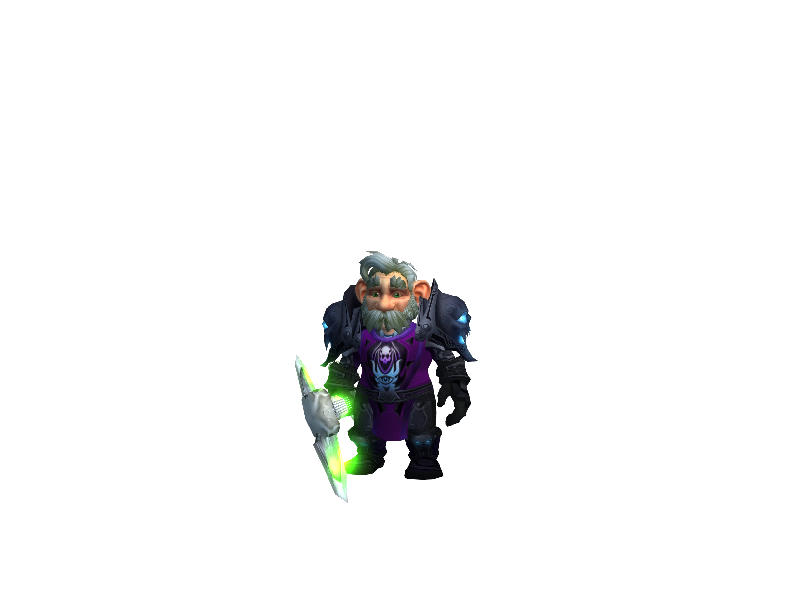 Оушэнс 3D character render