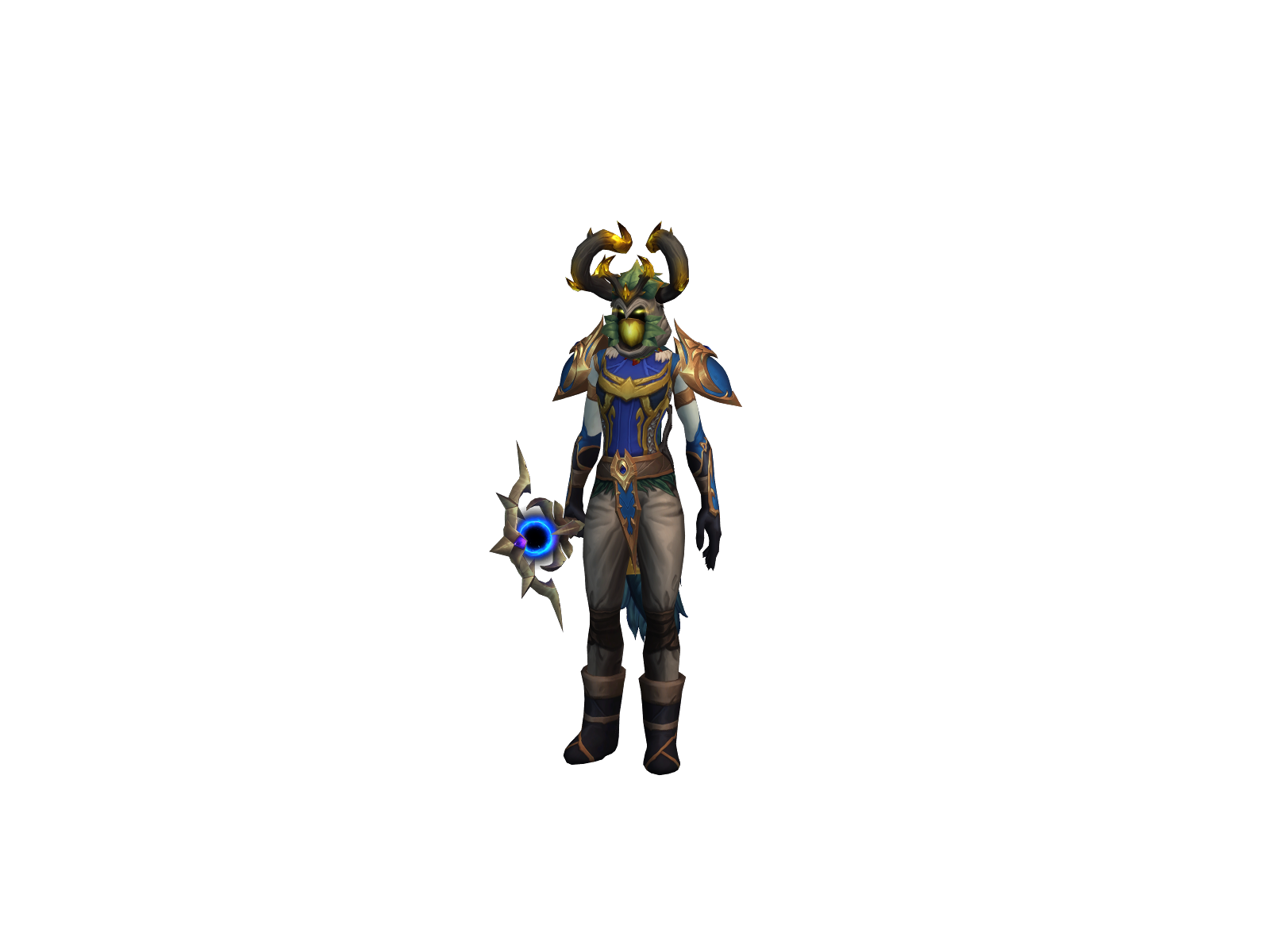 Камика 3D character render