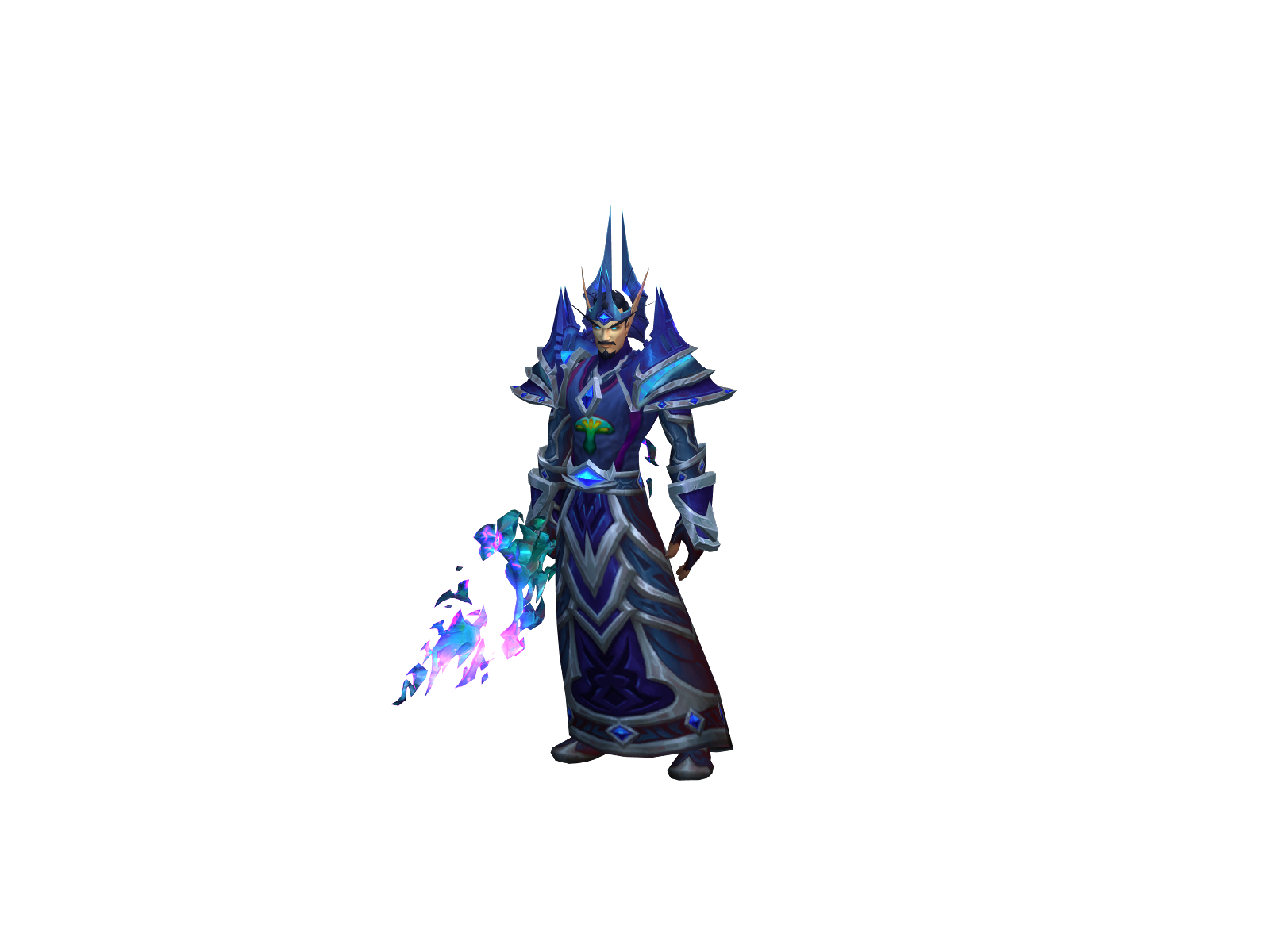 Азимов 3D character render