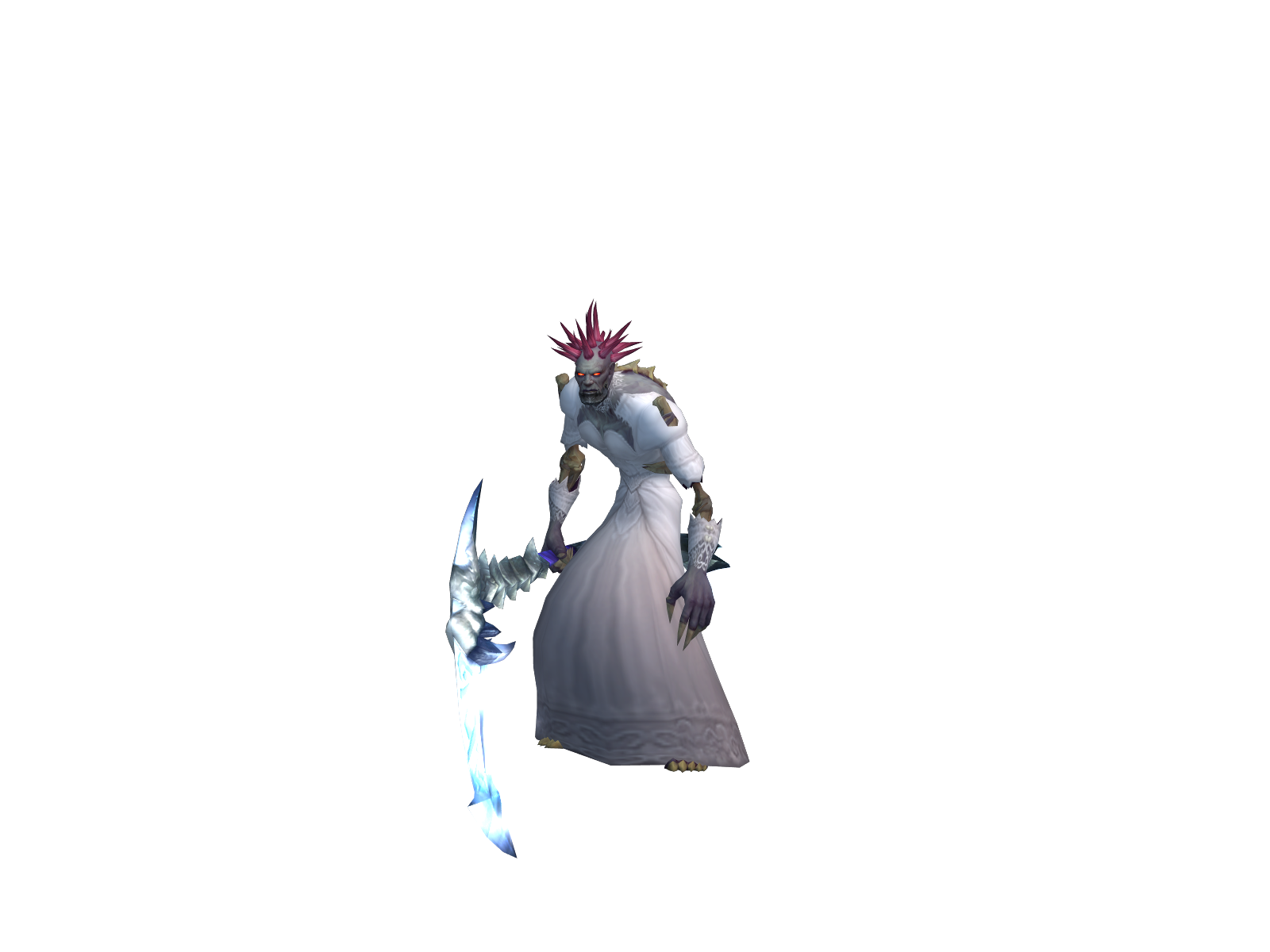 Манюнь 3D character render