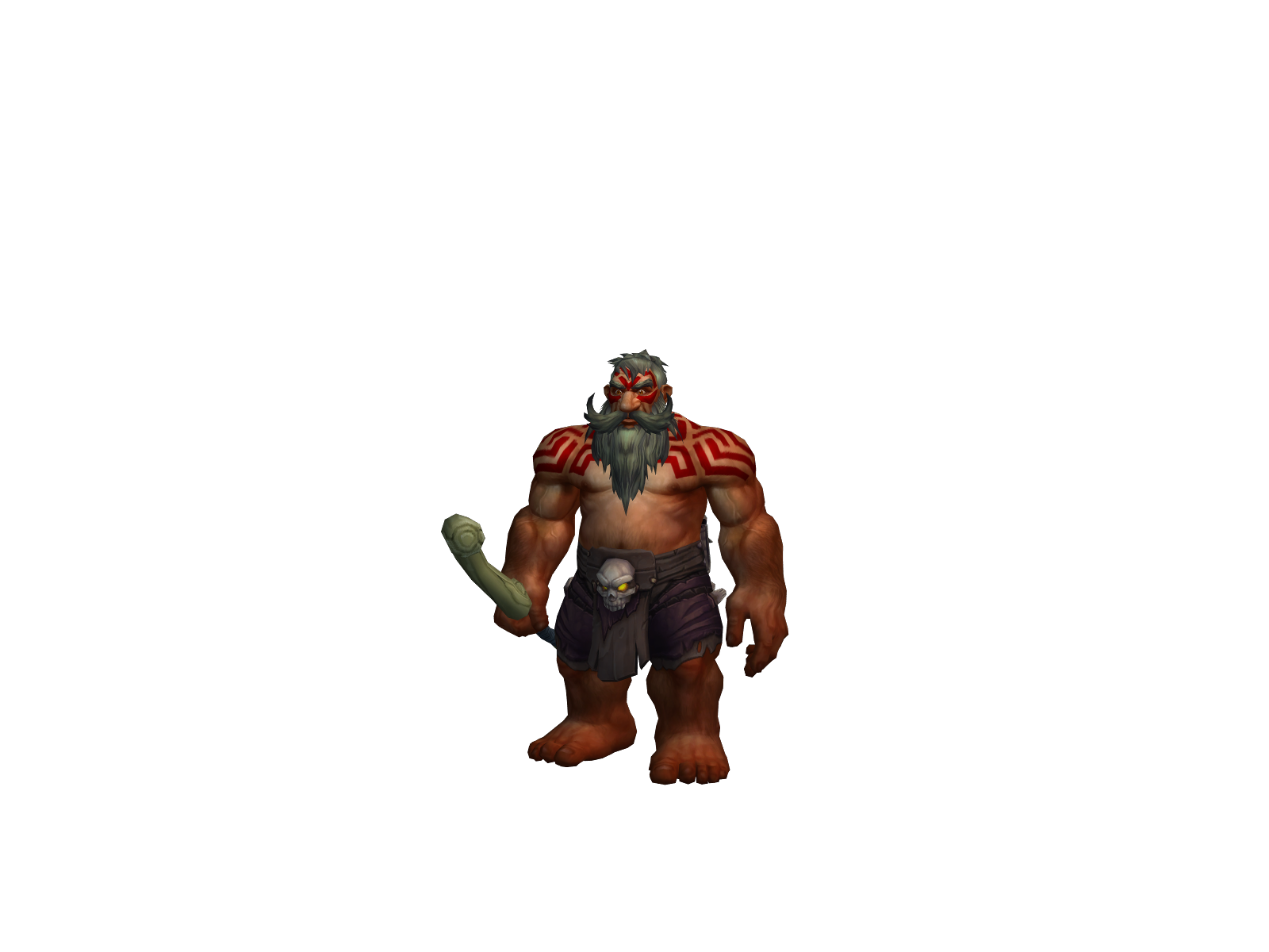 Антиангел 3D character render