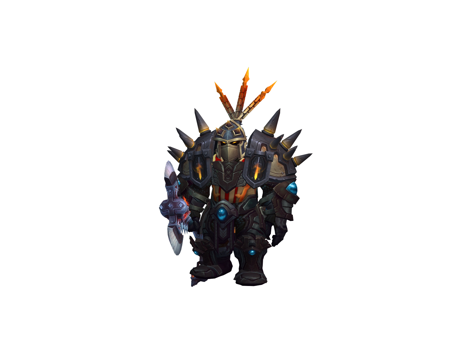 Гаргарыч 3D character render