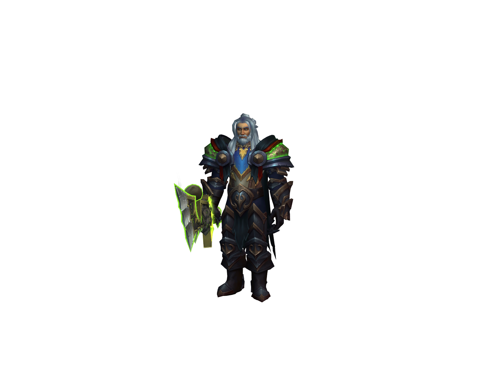 Браунберг 3D character render