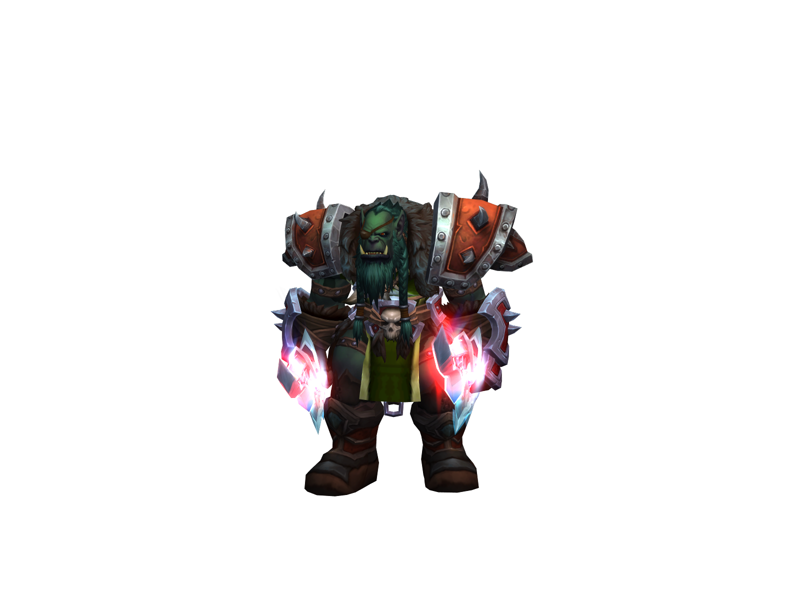 Денр 3D character render