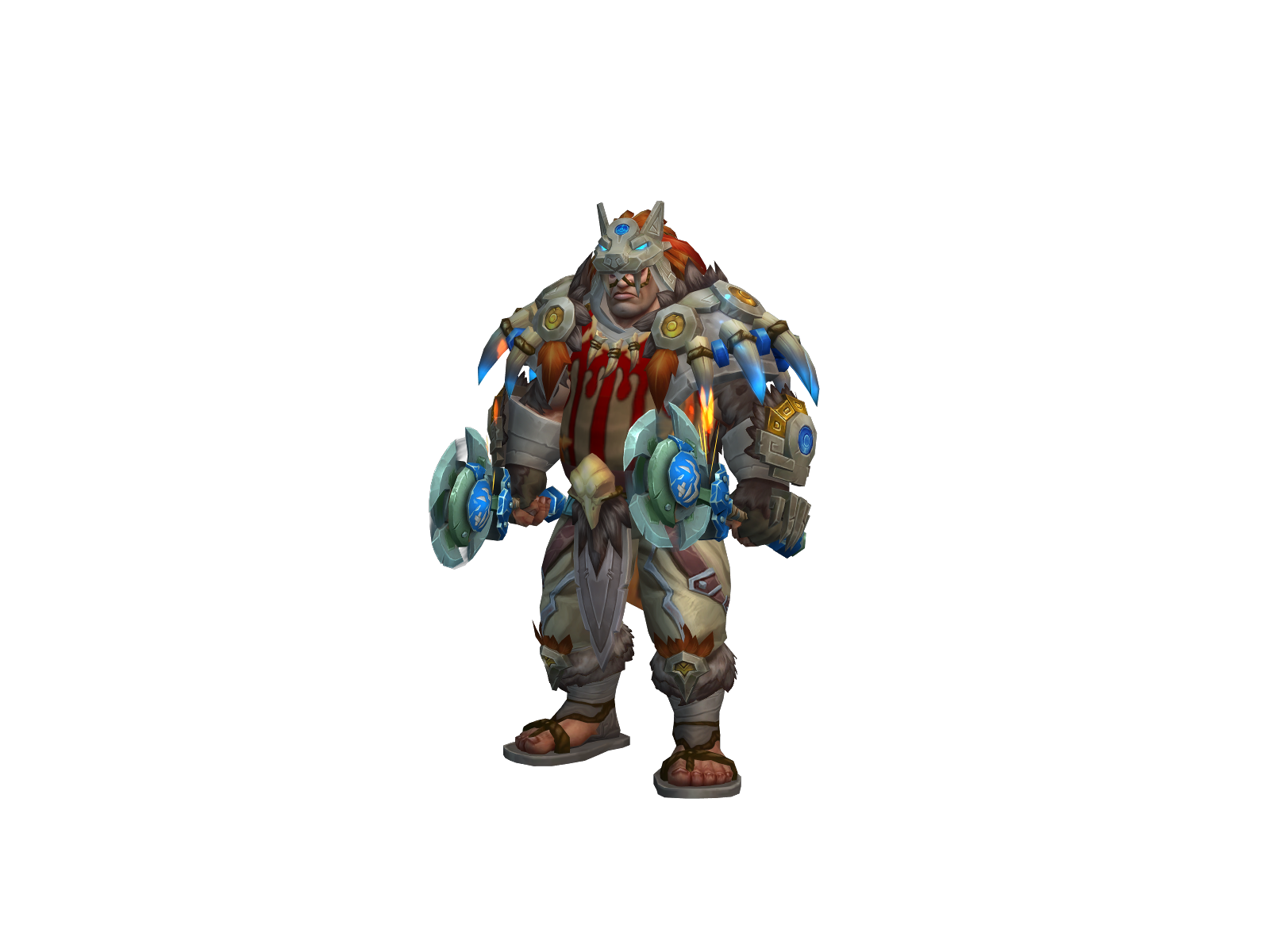 Расолг 3D character render
