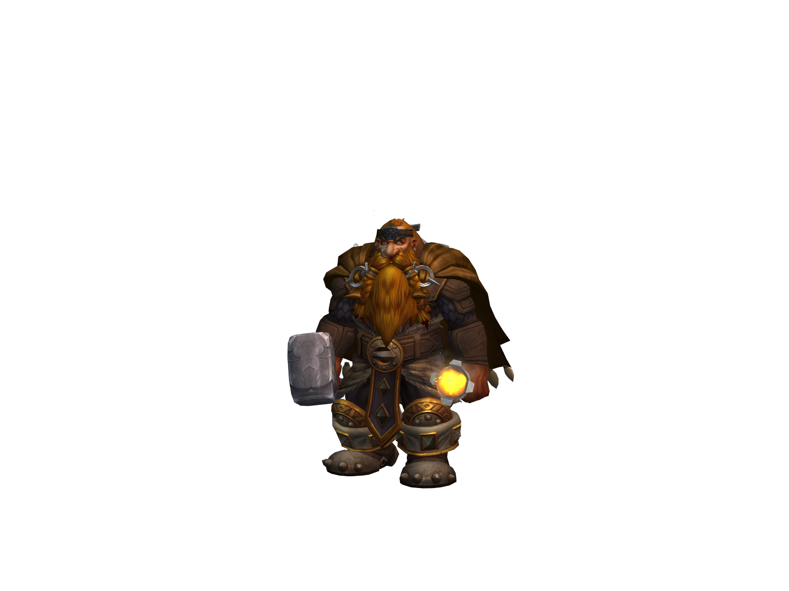 Хельдигрум 3D character render