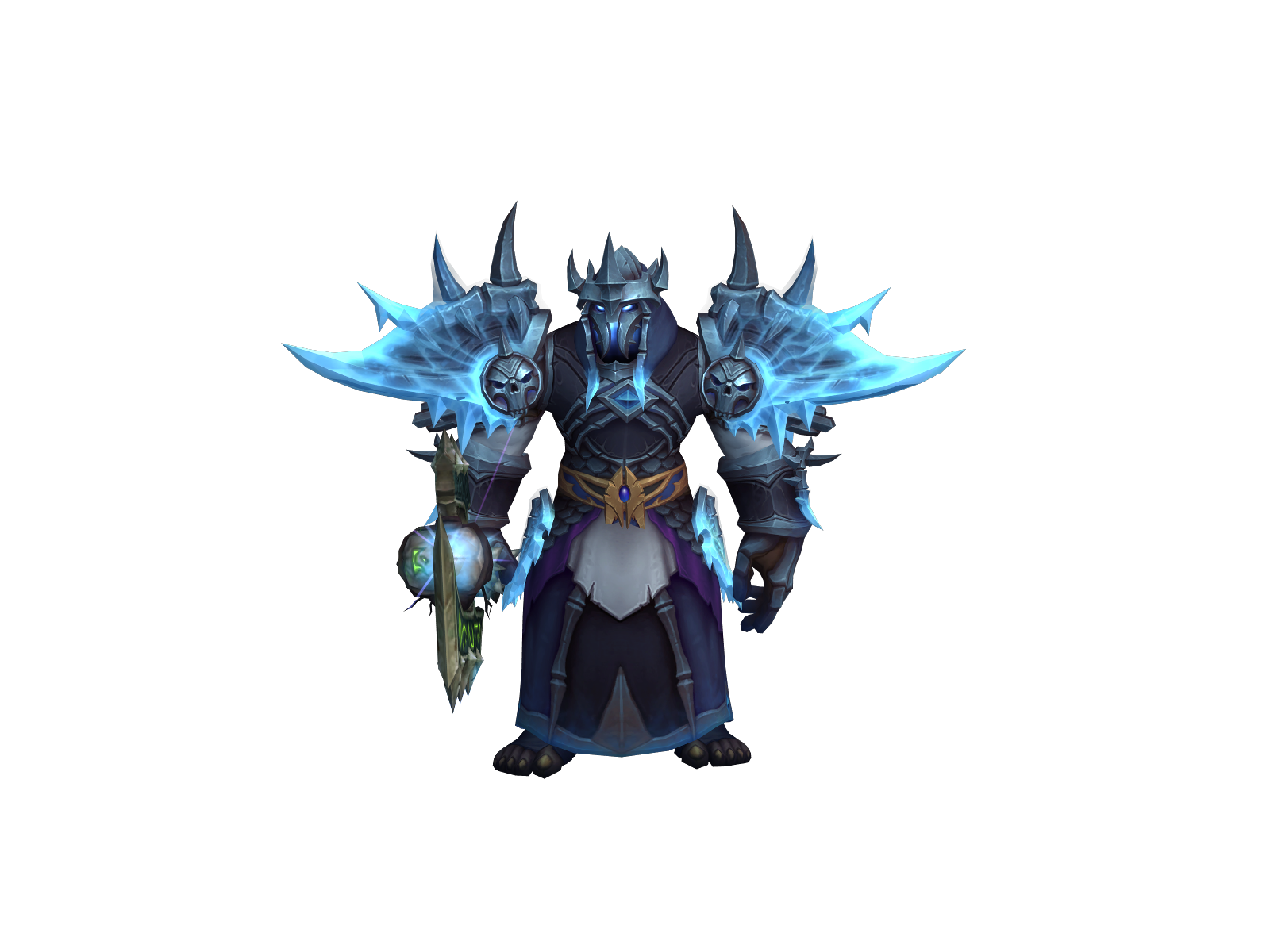 Нокиджа 3D character render