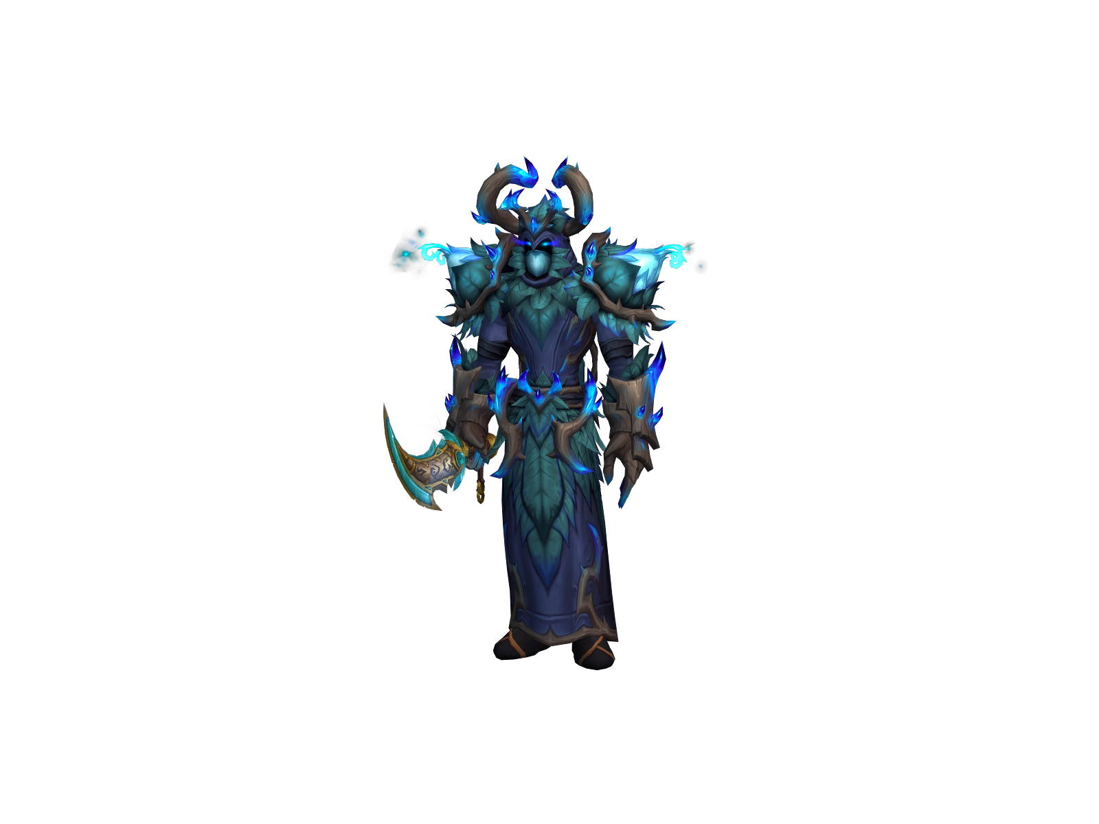 Скагуар 3D character render
