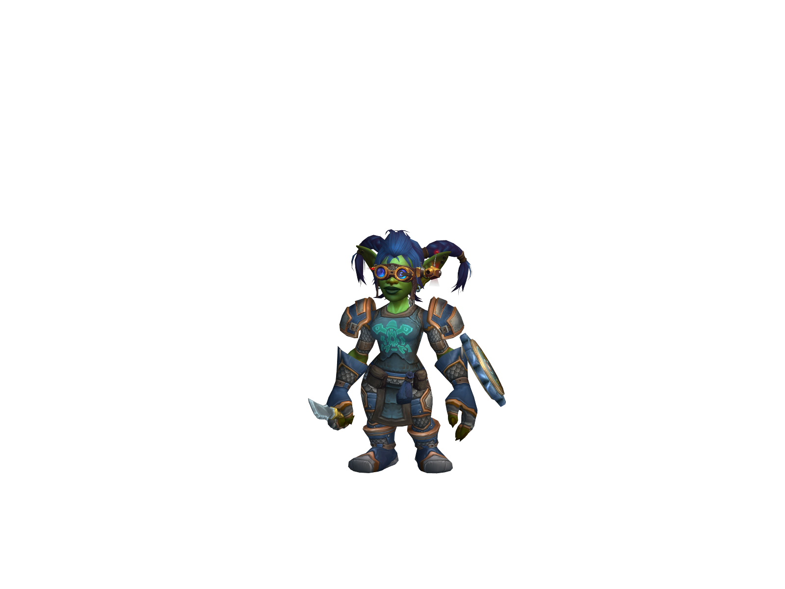 Людачугун 3D character render