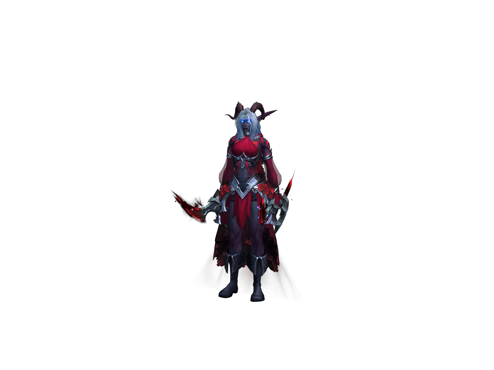 Салослуком 3D character render