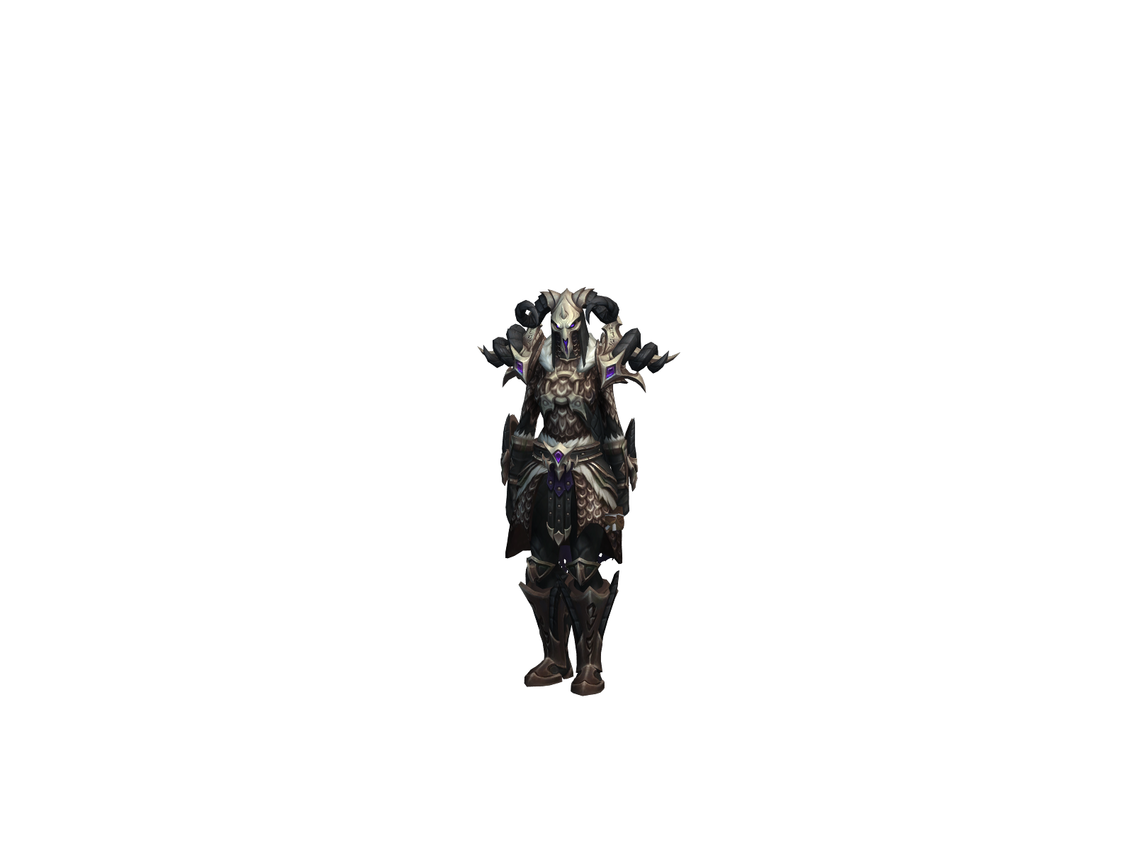 Ниамх 3D character render