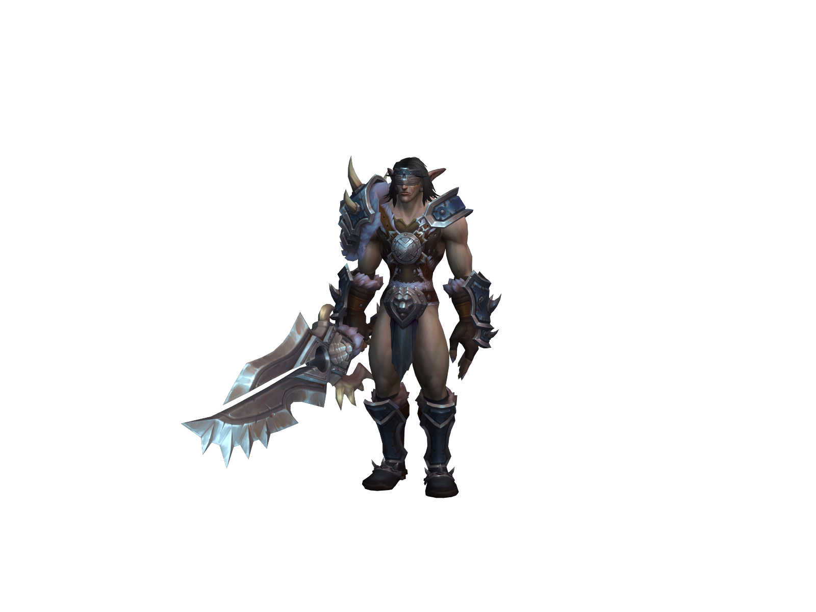 Анорлондо 3D character render