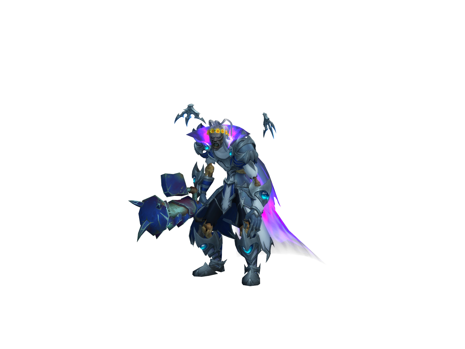 Матня 3D character render