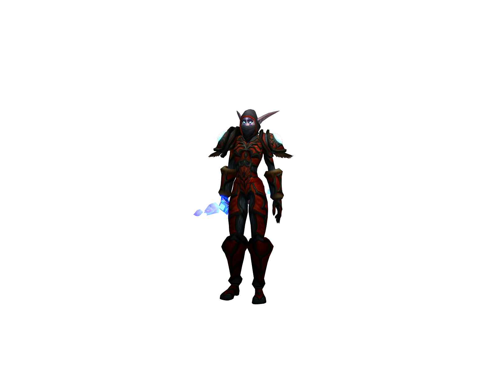 Эзотерикаа 3D character render