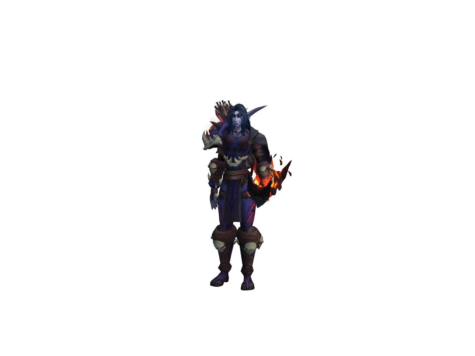 Контр 3D character render