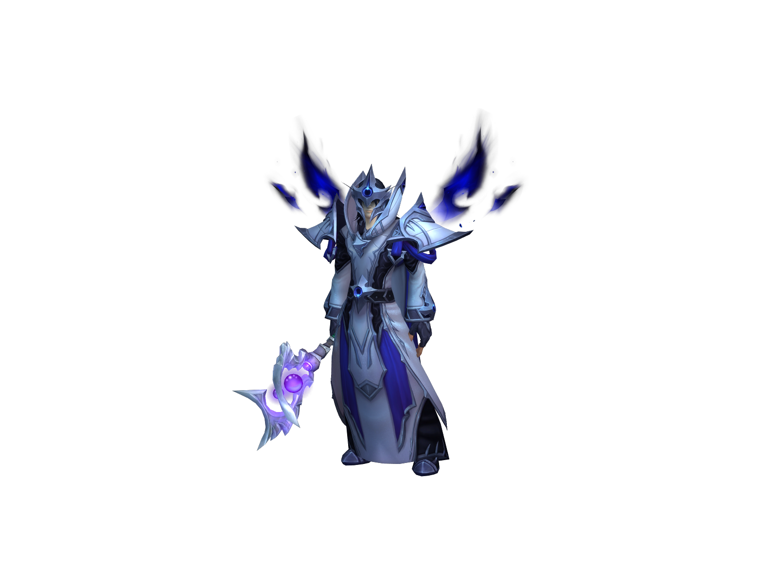 Скайси 3D character render