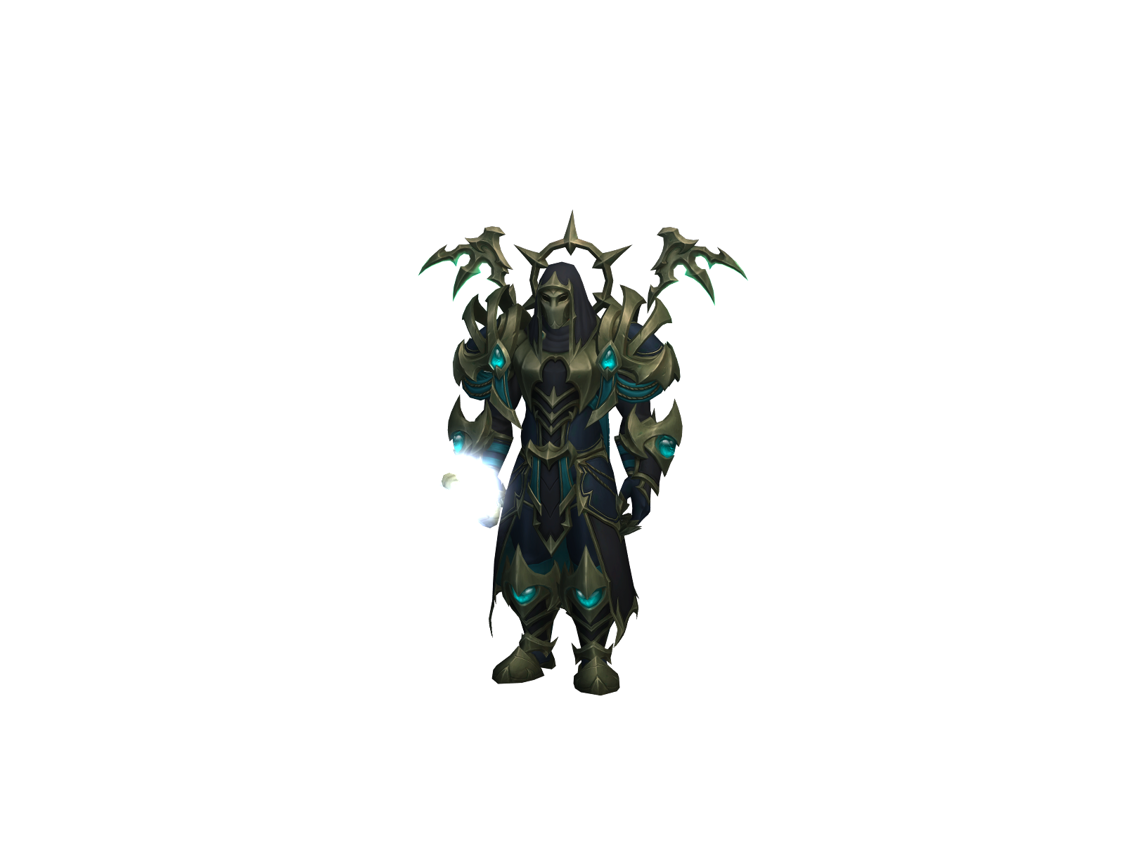 Логосон 3D character render