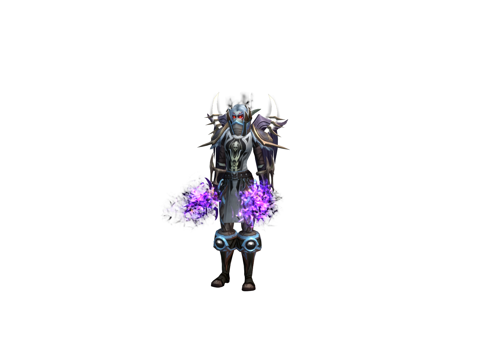 Арискай 3D character render