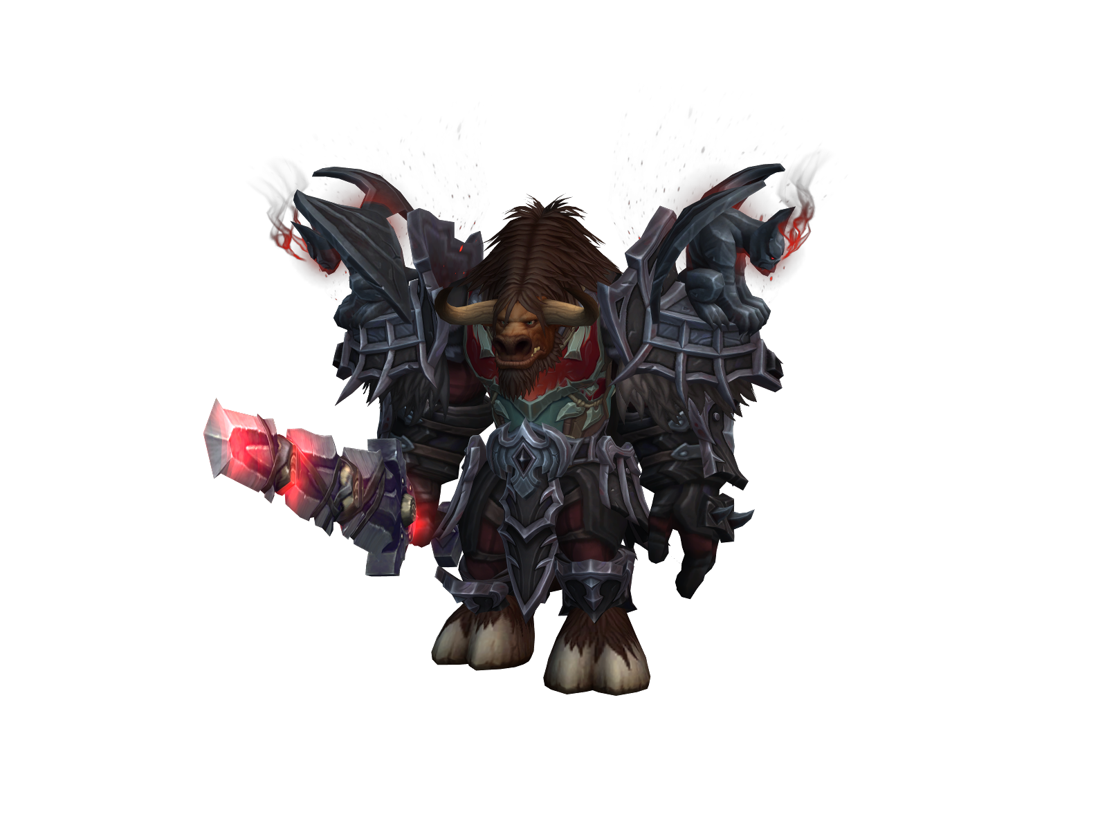 Дэнес 3D character render