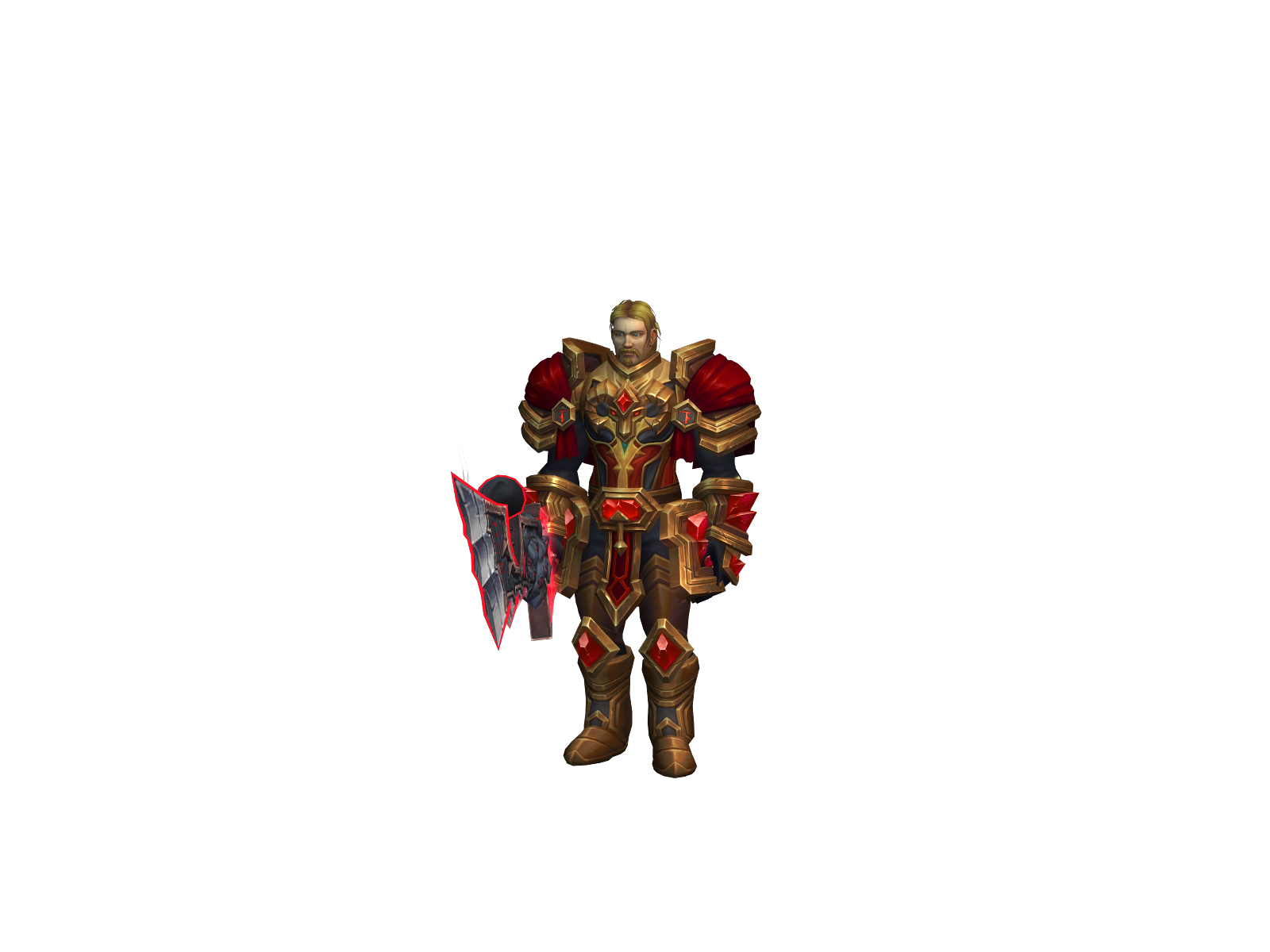 Антерикс 3D character render