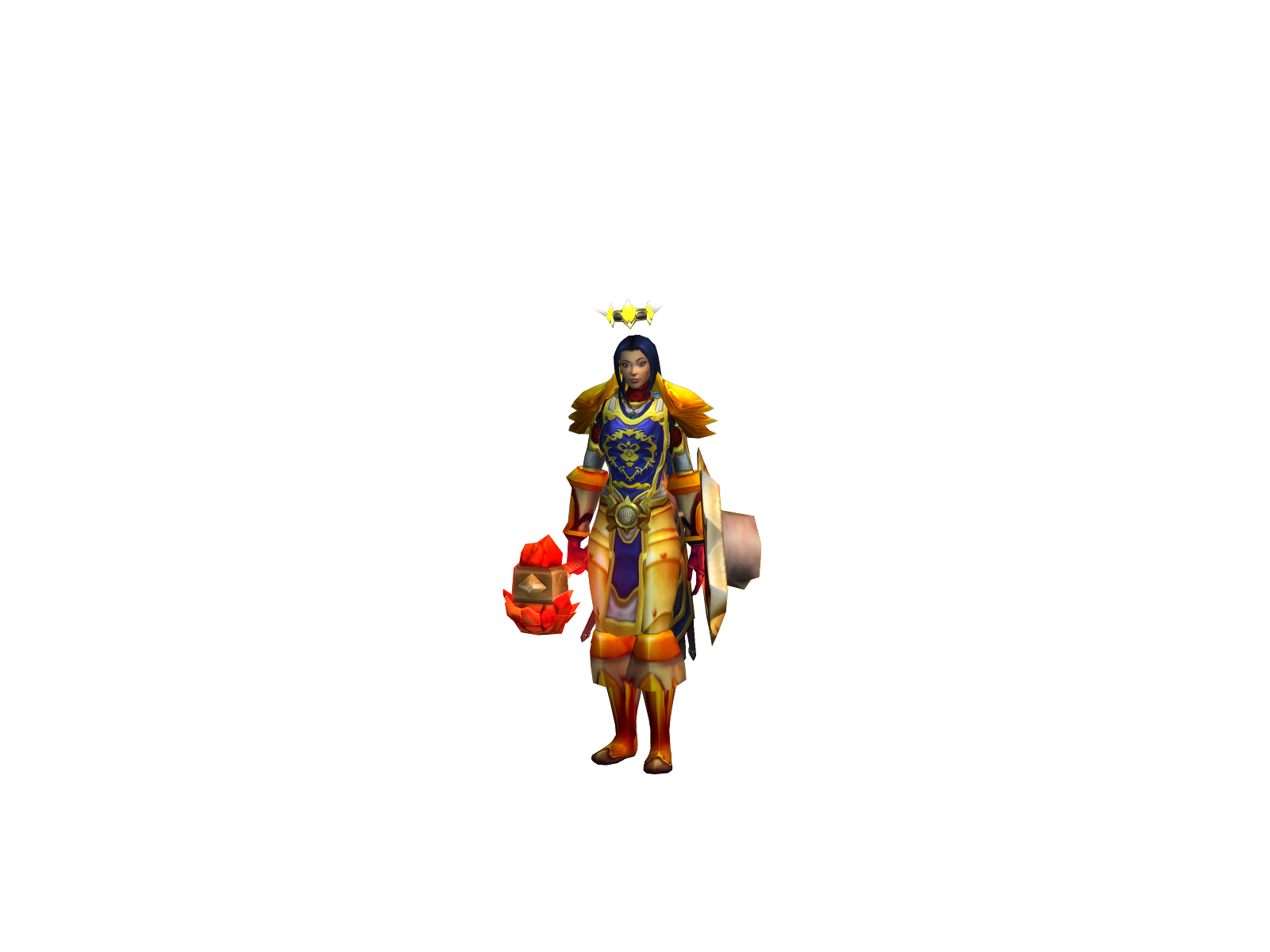 Холиляля 3D character render