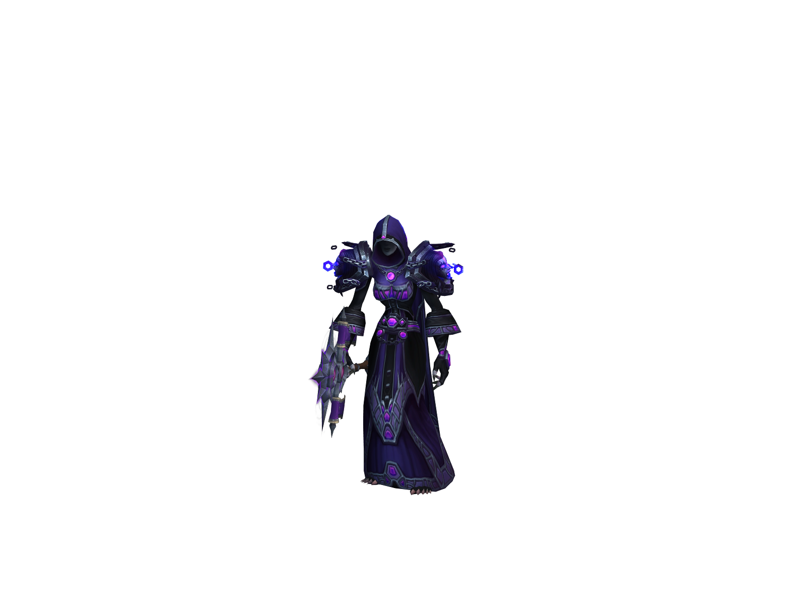 Хьёх 3D character render