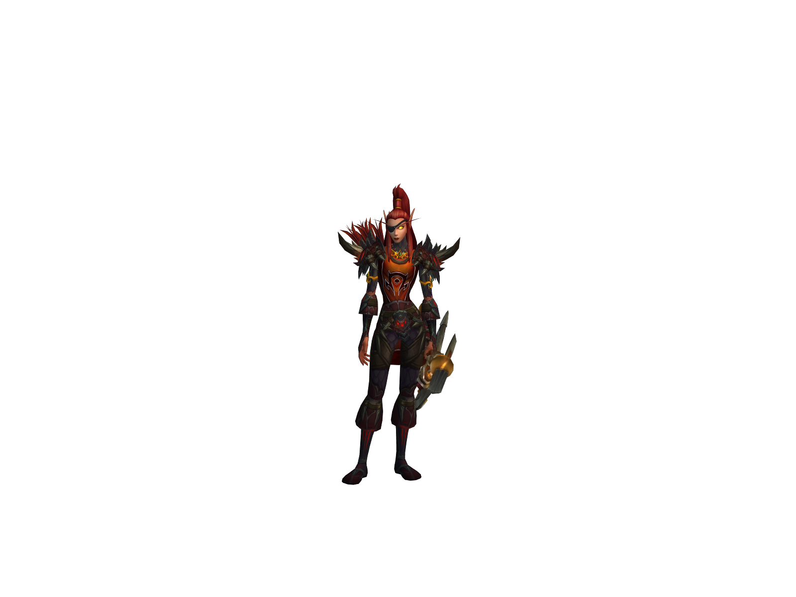 Бомбетта 3D character render