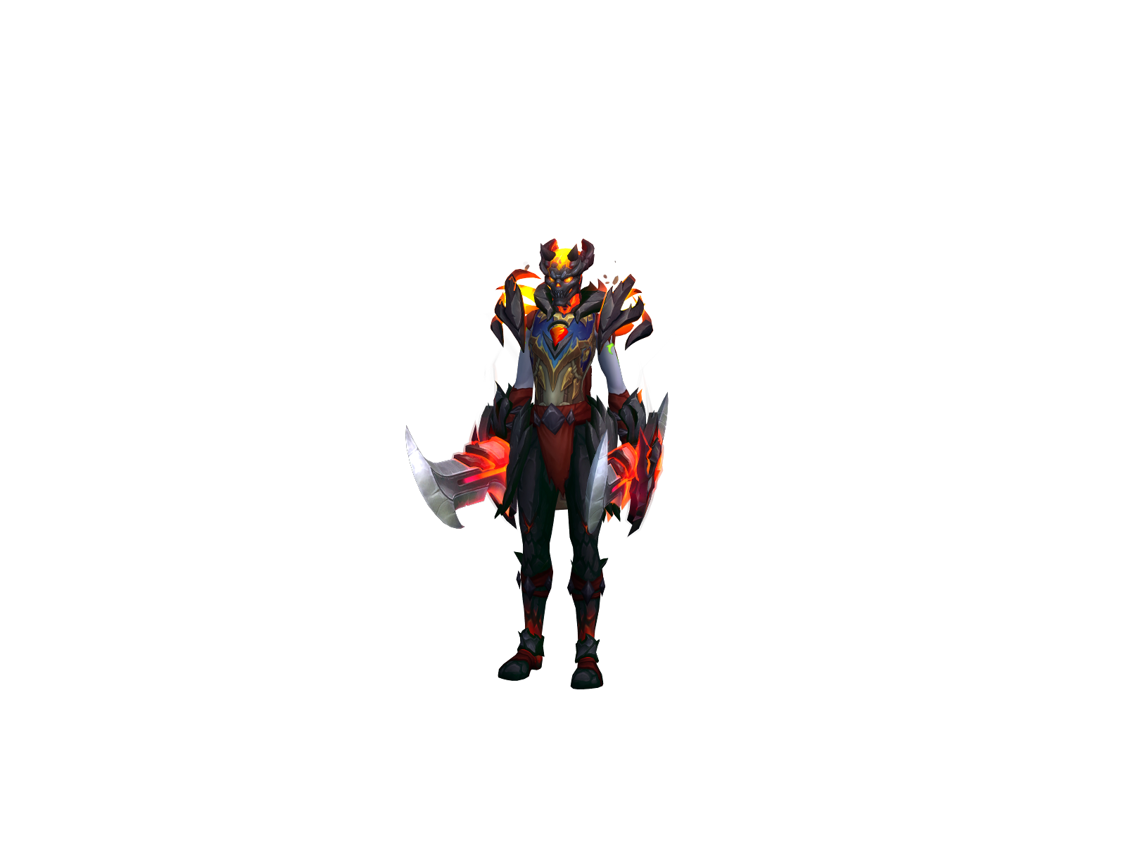 Фрукточка 3D character render