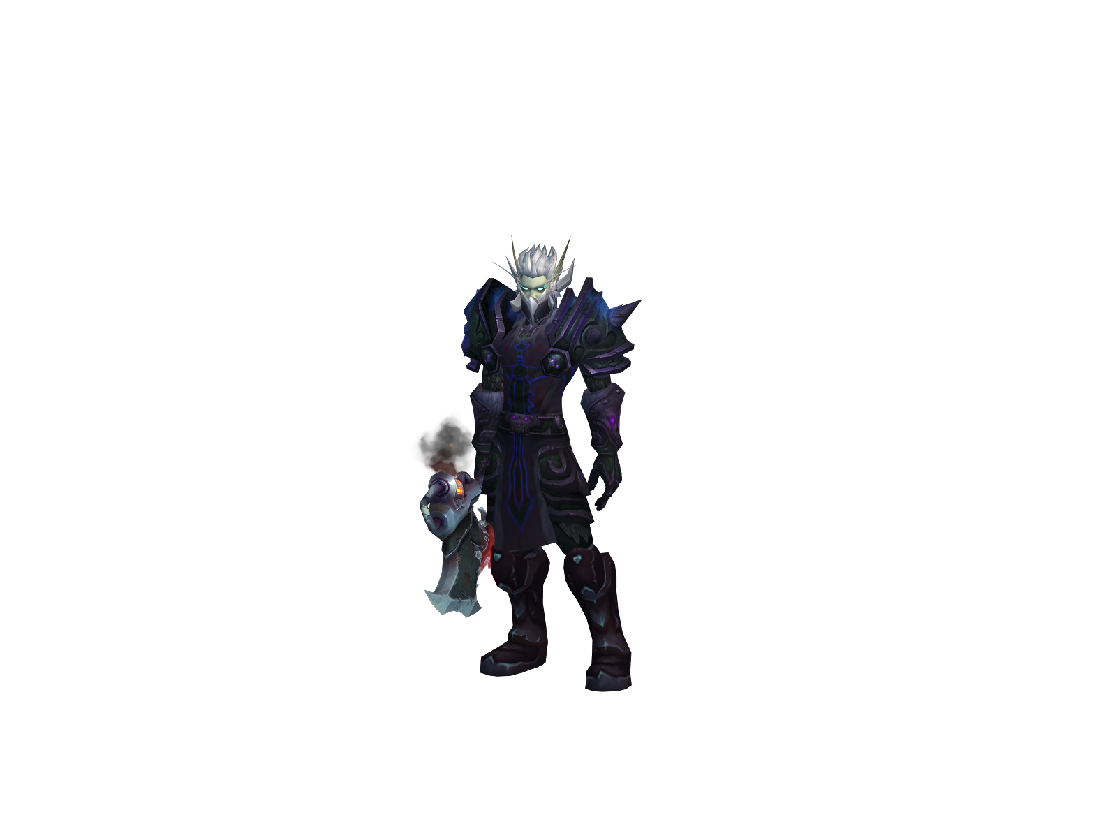 Сарумх 3D character render