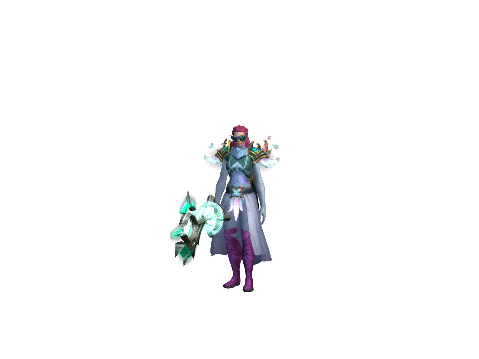 Мото 3D character render