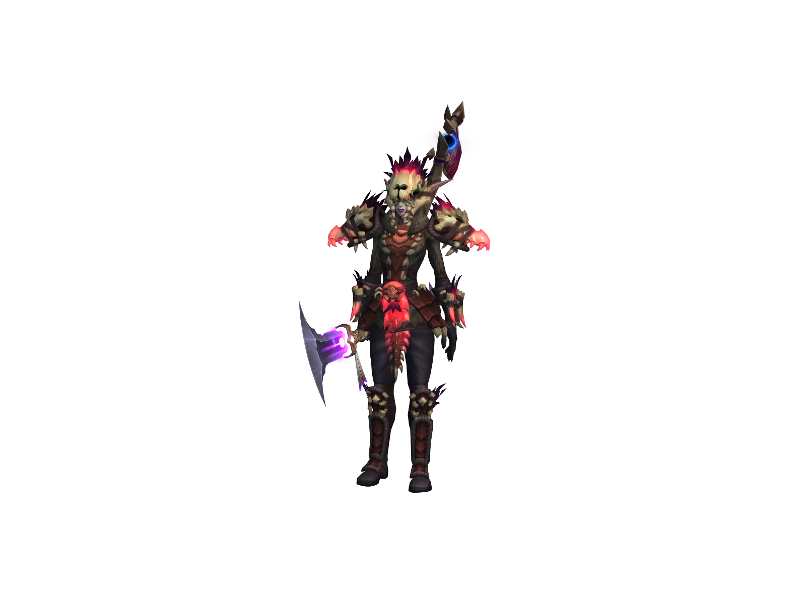 Диптрип 3D character render