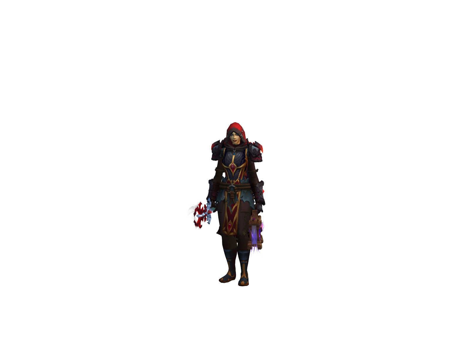 Маглен 3D character render