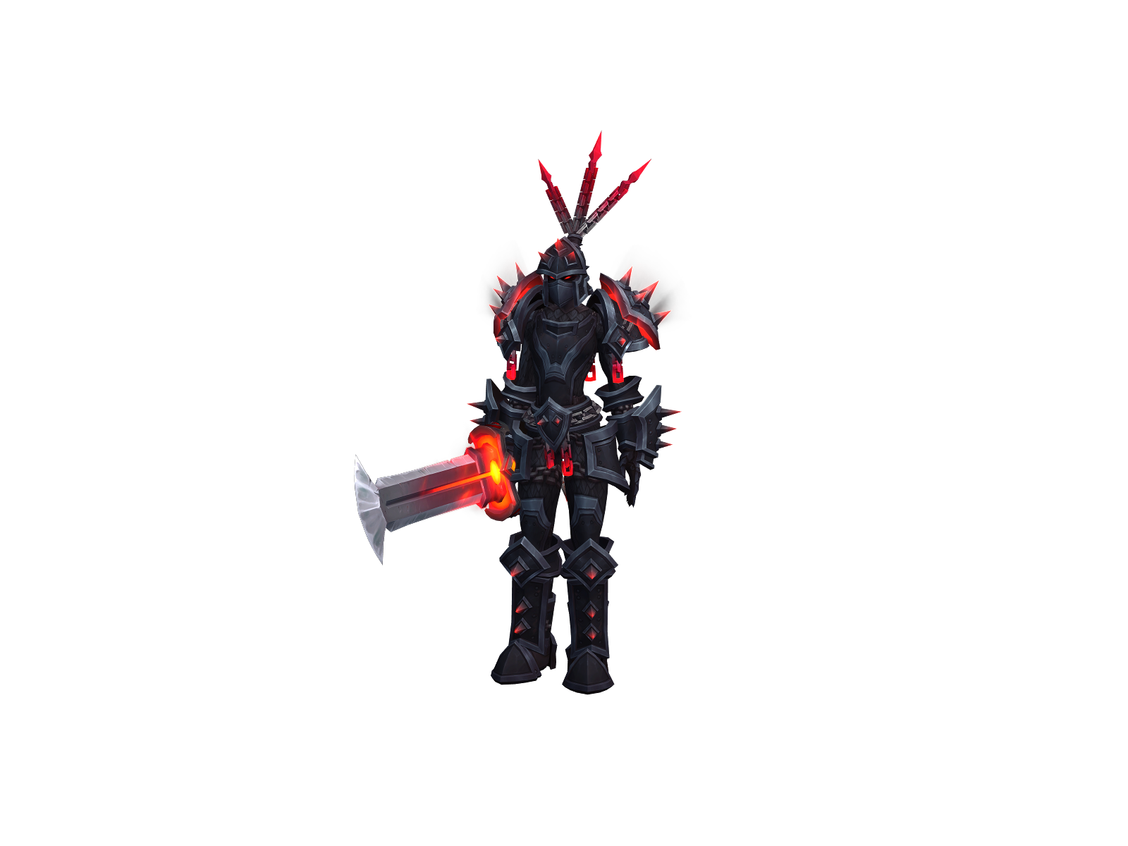 Лэт 3D character render