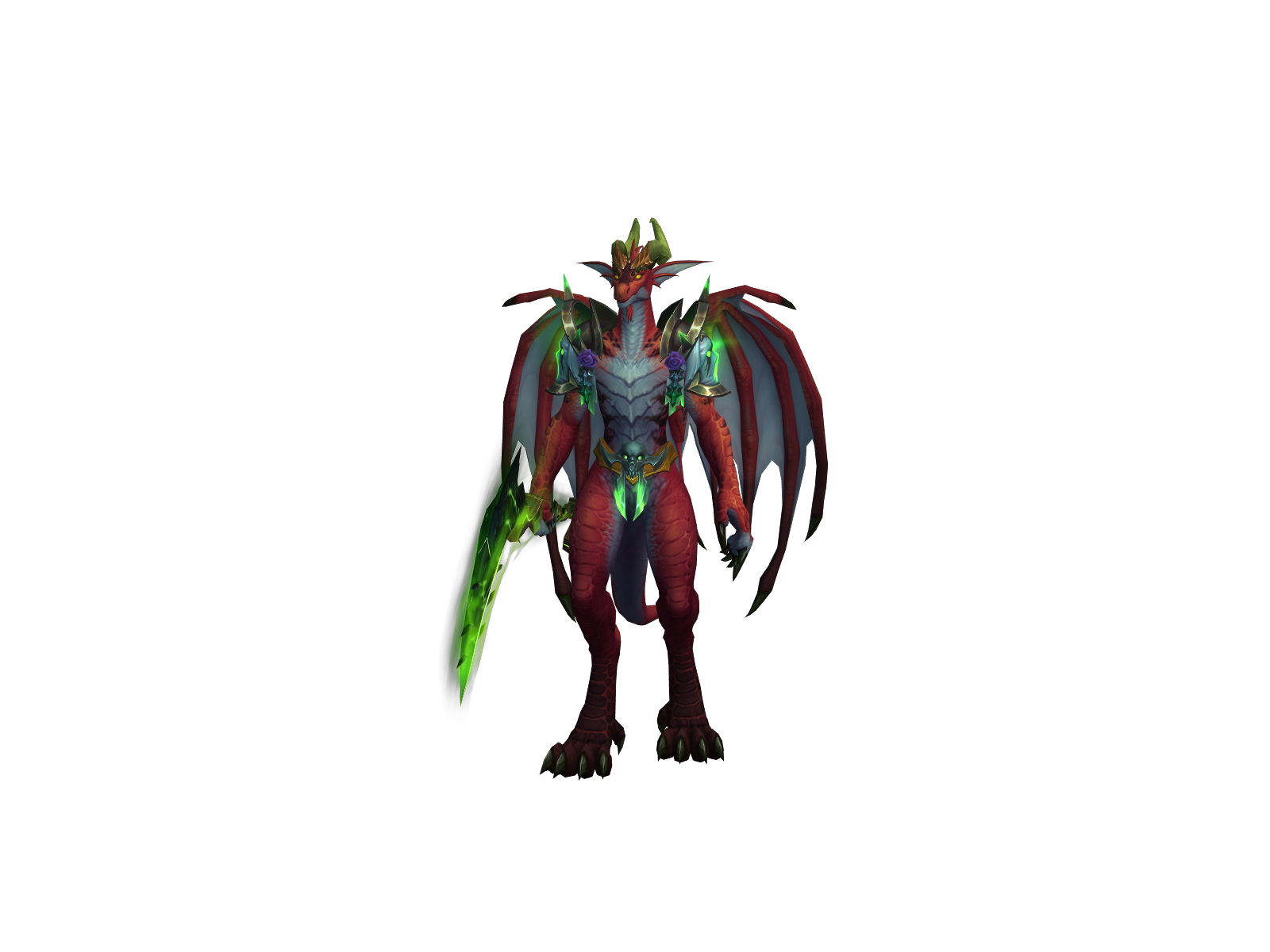Беонон 3D character render