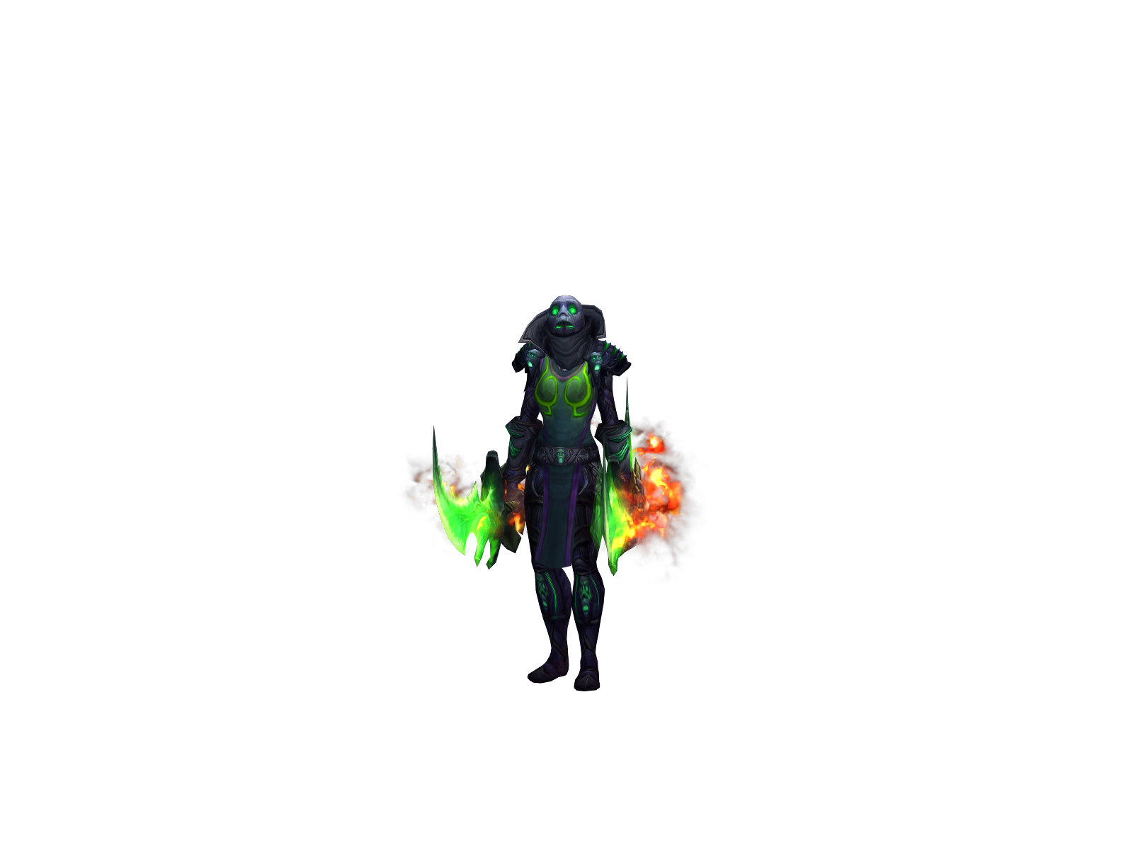 Гардэлия 3D character render