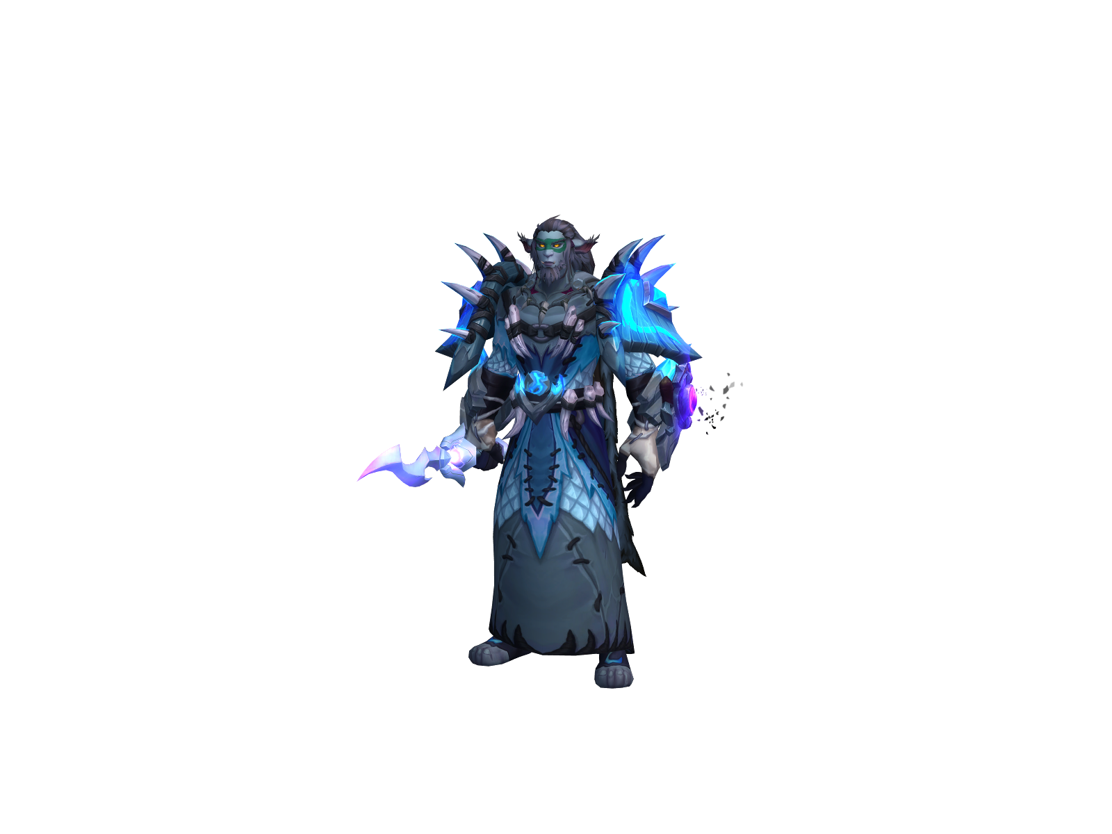 Гвардиола 3D character render