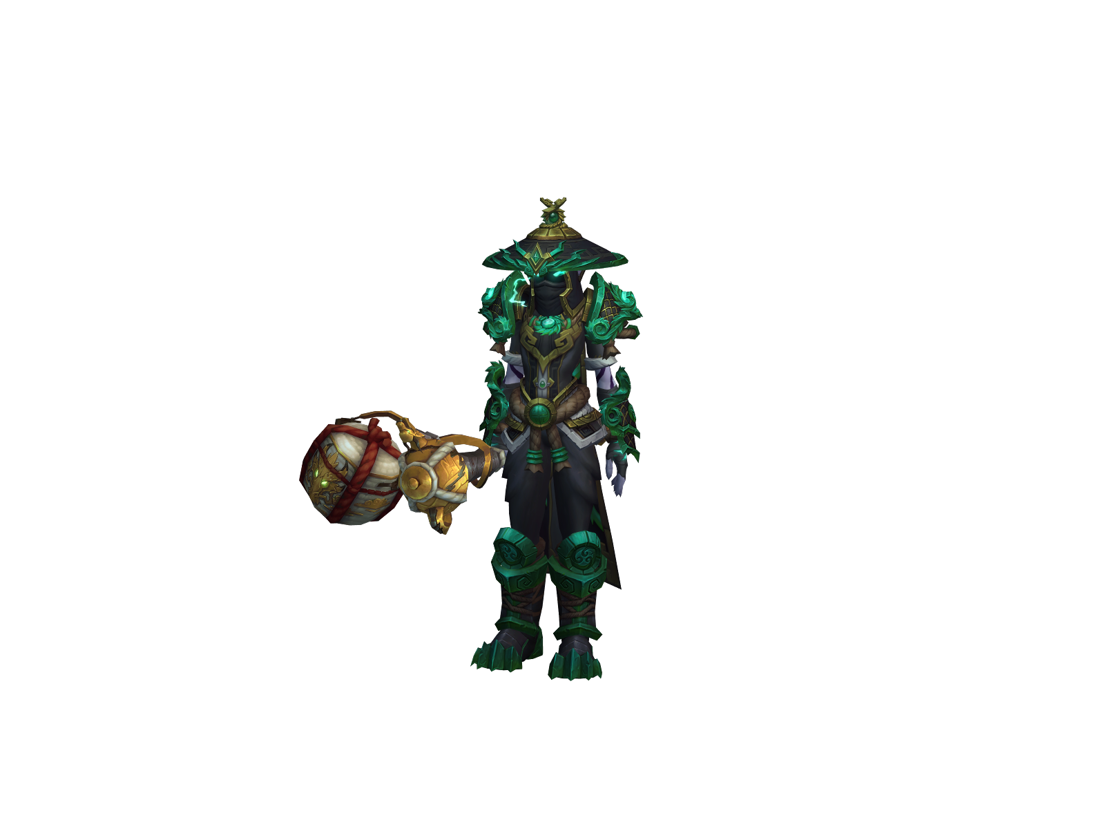 Аурафарминг 3D character render