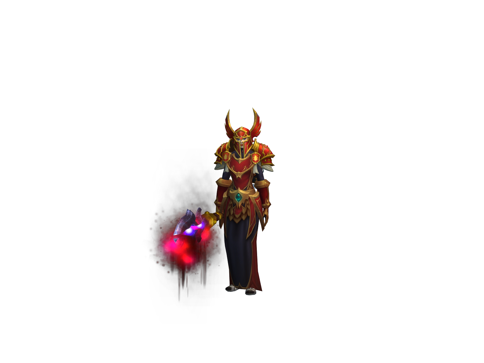 Шуичиро 3D character render