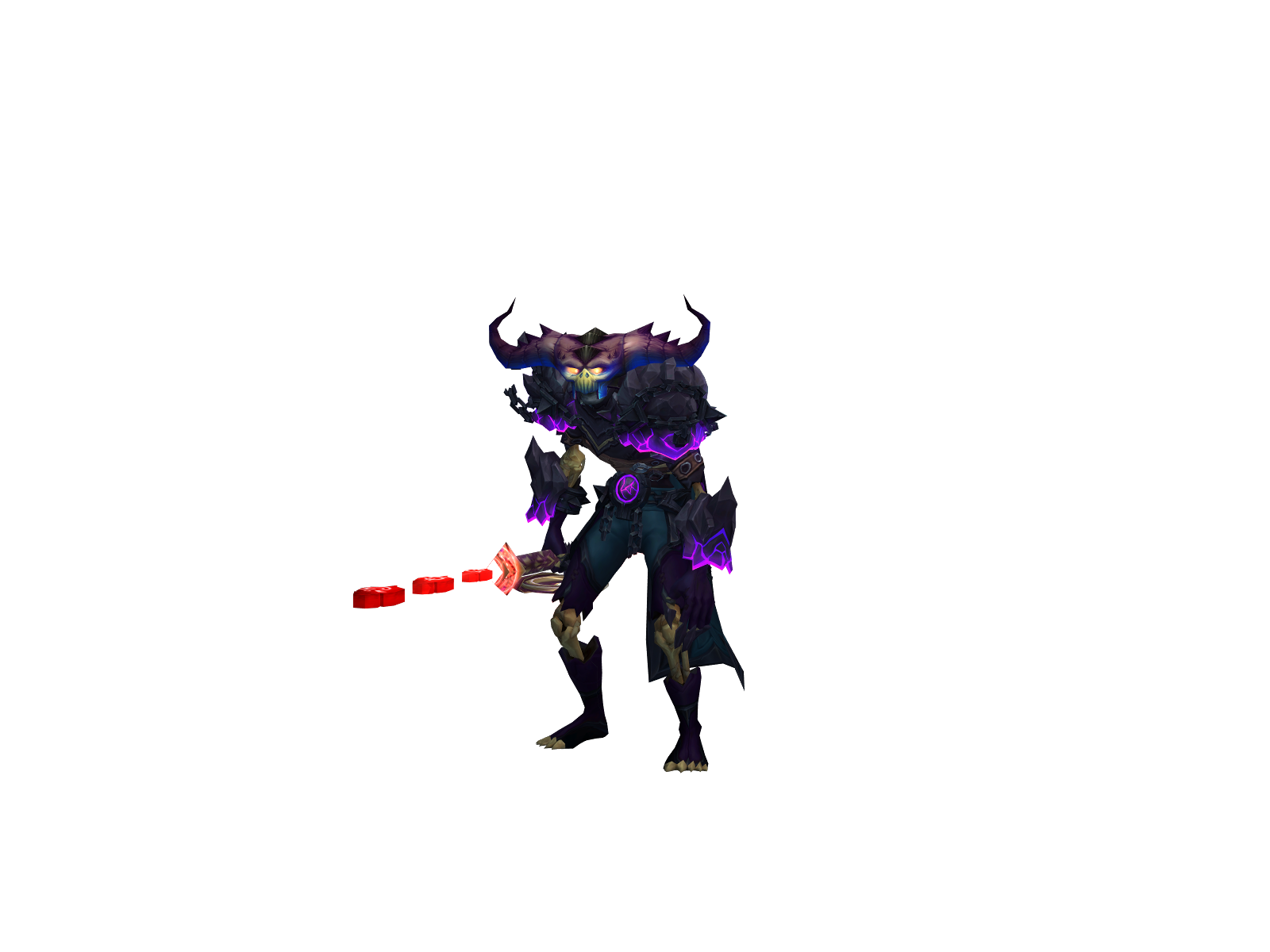 Ыйш 3D character render