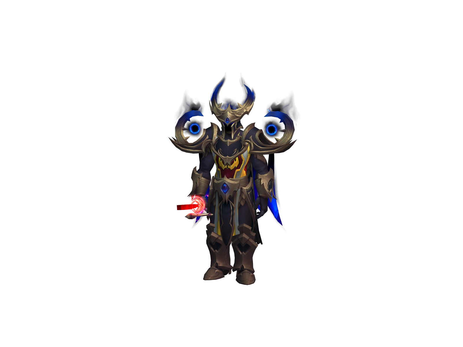 блюститель 3D character render