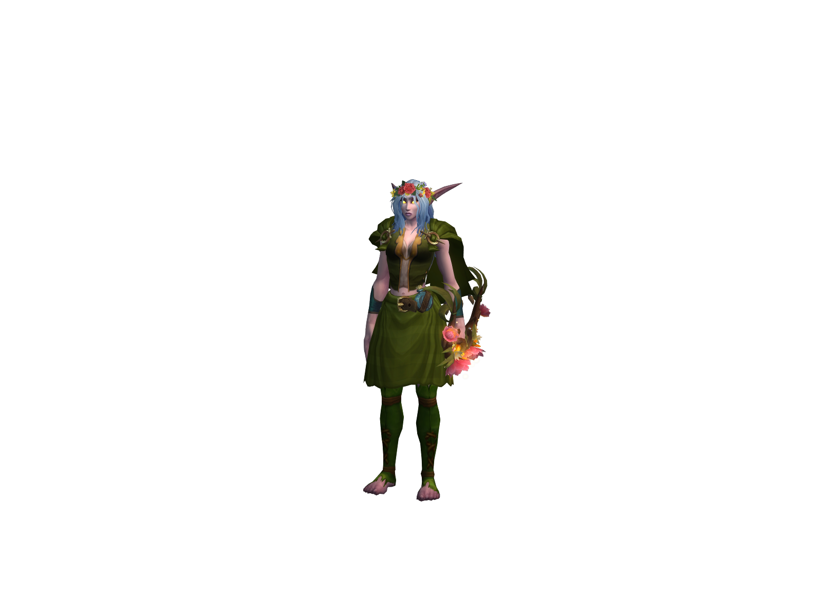 Сталька 3D character render
