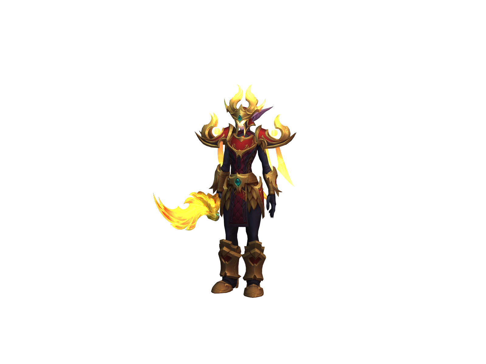 Стервеела 3D character render