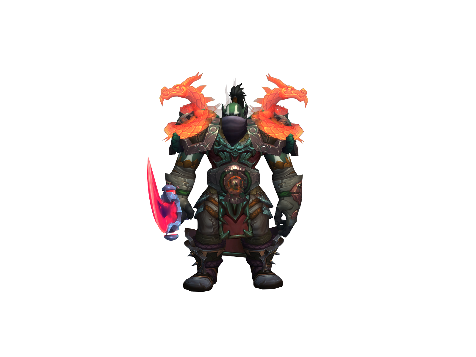 рециркулят 3D character render