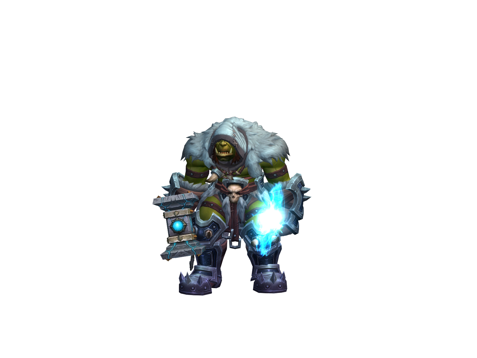 Рыганский 3D character render