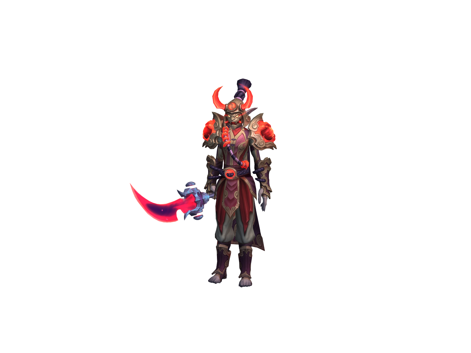 Сиренитилайф 3D character render