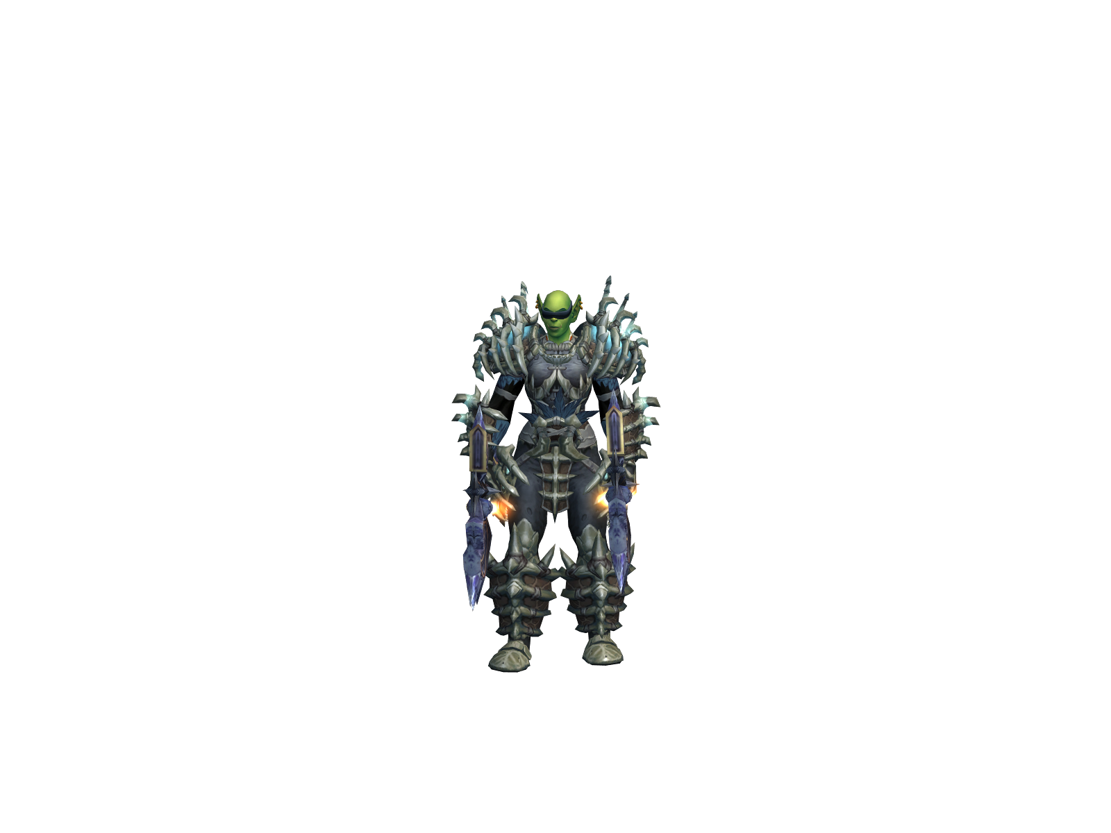 Химицу 3D character render